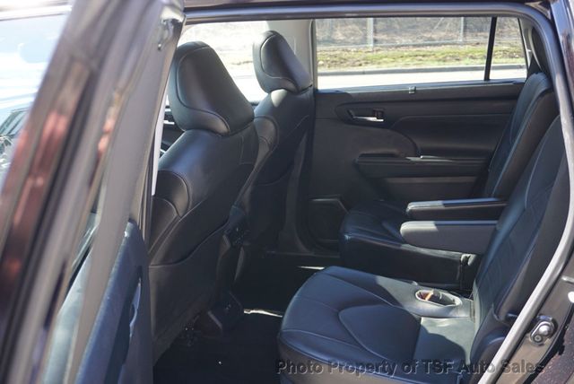 2021 Toyota Highlander Hybrid XLE CARPLAY REAR CAMERA LEATHER SUNROOF 3RD SEAT LOADED!! - 23002925 - 13