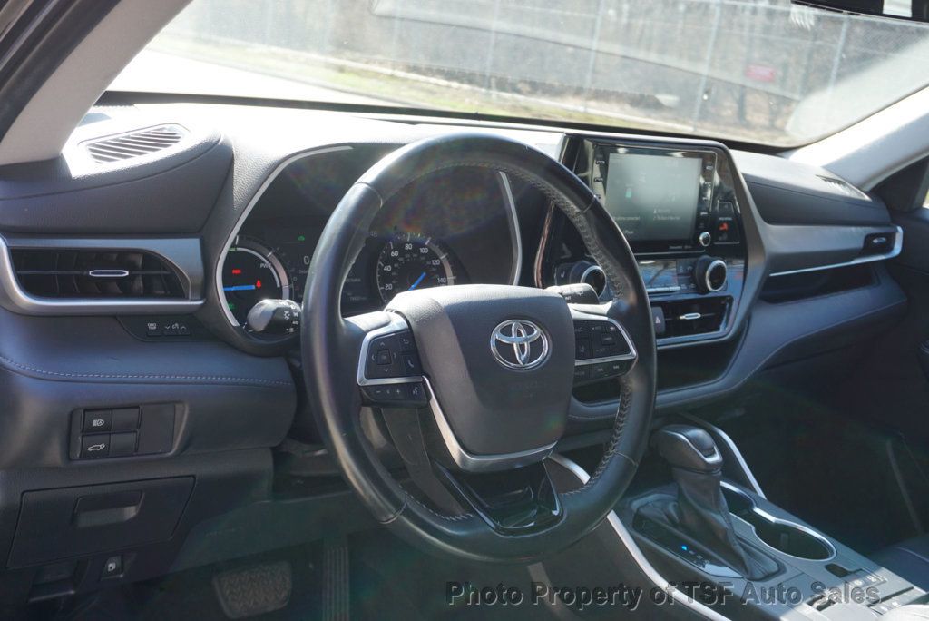 2021 Toyota Highlander Hybrid XLE CARPLAY REAR CAMERA LEATHER SUNROOF 3RD SEAT LOADED!! - 23002925 - 17