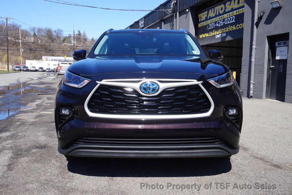 2021 Toyota Highlander Hybrid XLE CARPLAY REAR CAMERA LEATHER SUNROOF 3RD SEAT LOADED!! - 23002925 - 1