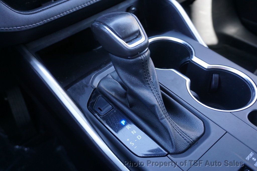 2021 Toyota Highlander Hybrid XLE CARPLAY REAR CAMERA LEATHER SUNROOF 3RD SEAT LOADED!! - 23002925 - 27