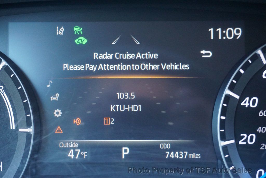 2021 Toyota Highlander Hybrid XLE CARPLAY REAR CAMERA LEATHER SUNROOF 3RD SEAT LOADED!! - 23002925 - 30