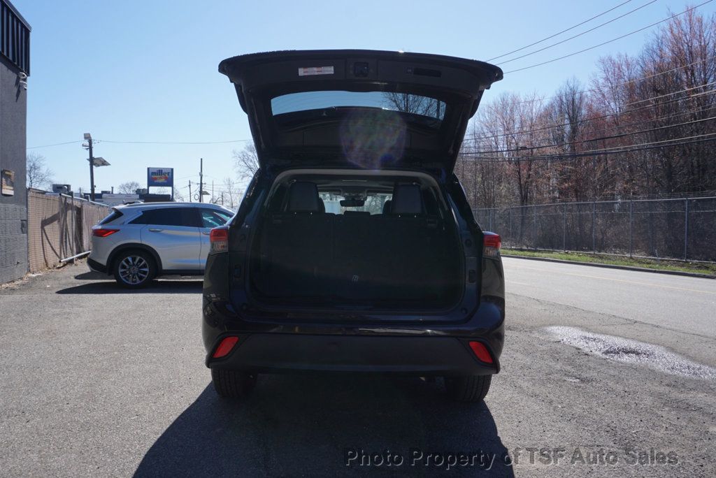 2021 Toyota Highlander Hybrid XLE CARPLAY REAR CAMERA LEATHER SUNROOF 3RD SEAT LOADED!! - 23002925 - 40