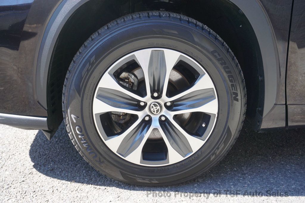 2021 Toyota Highlander Hybrid XLE CARPLAY REAR CAMERA LEATHER SUNROOF 3RD SEAT LOADED!! - 23002925 - 41