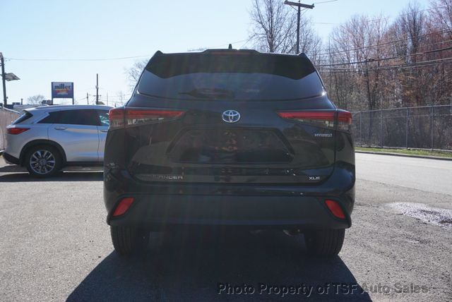 2021 Toyota Highlander Hybrid XLE CARPLAY REAR CAMERA LEATHER SUNROOF 3RD SEAT LOADED!! - 23002925 - 5