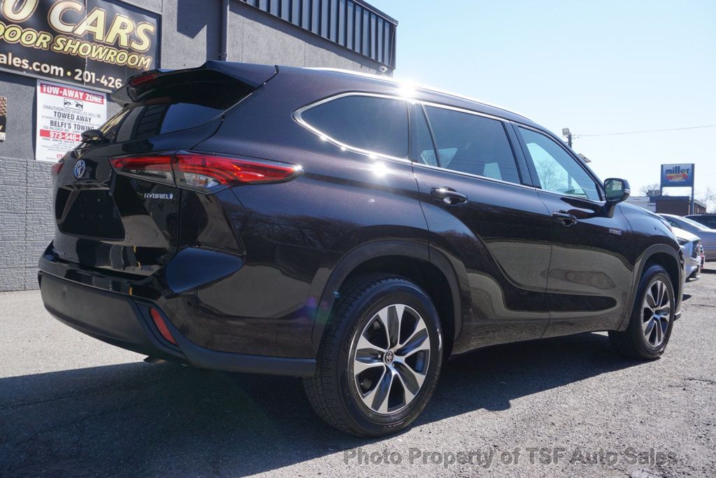 2021 Toyota Highlander Hybrid XLE CARPLAY REAR CAMERA LEATHER SUNROOF 3RD SEAT LOADED!! - 23002925 - 6