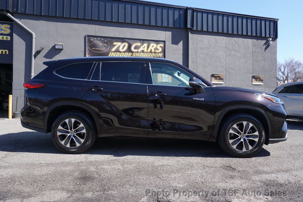 2021 Toyota Highlander Hybrid XLE CARPLAY REAR CAMERA LEATHER SUNROOF 3RD SEAT LOADED!! - 23002925 - 7