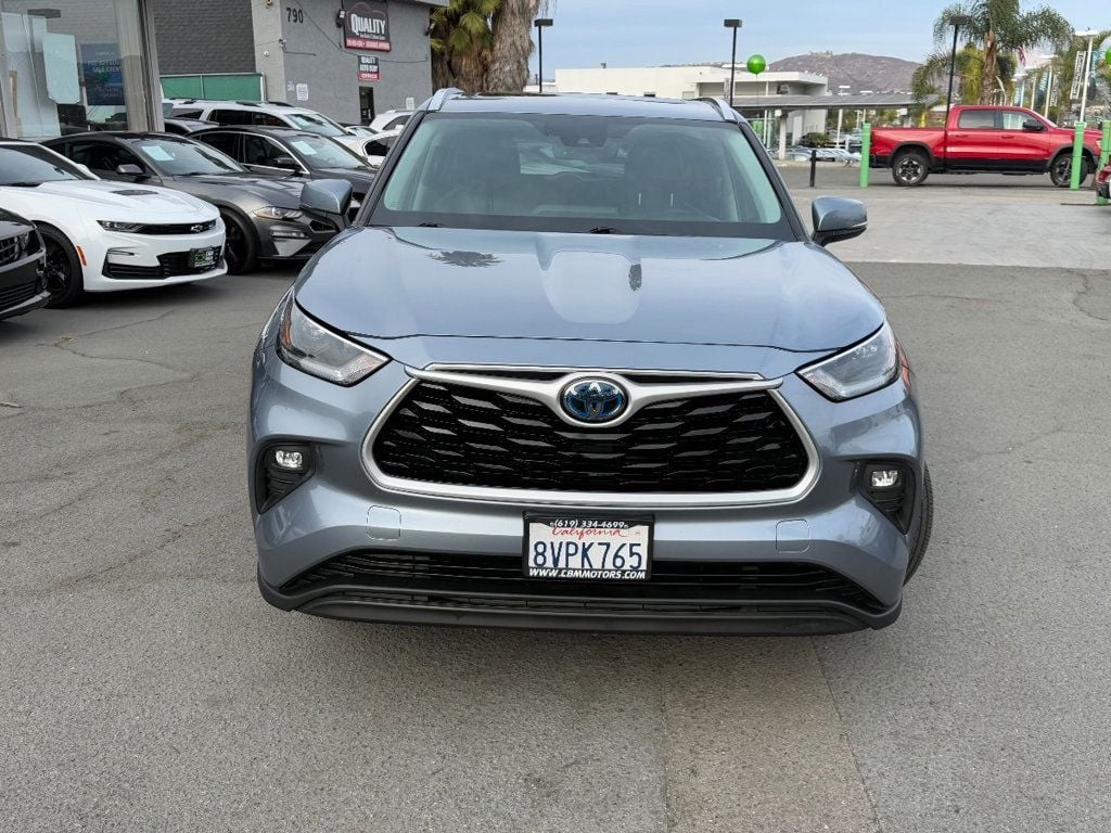 2021 Toyota Highlander Hybrid XLE FWD - 22694721 - 3