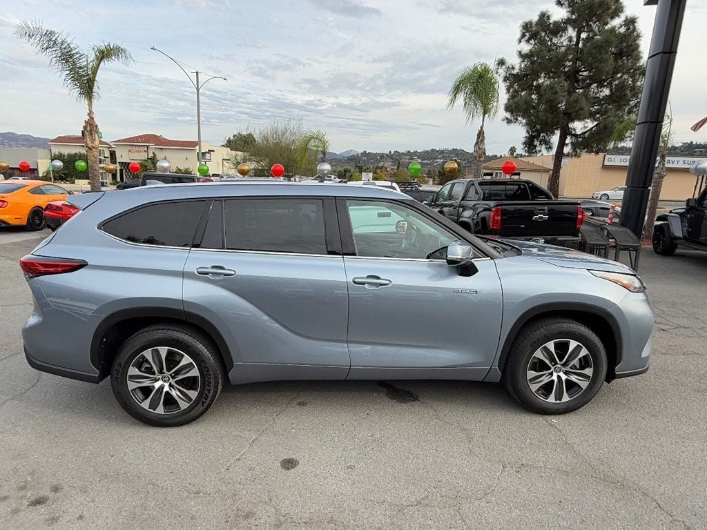 2021 Toyota Highlander Hybrid XLE FWD - 22694721 - 7