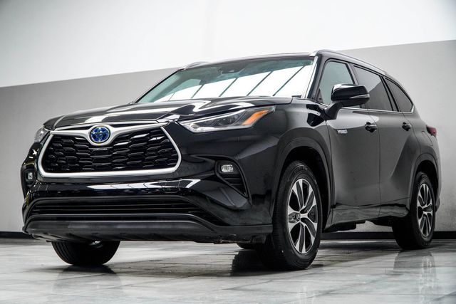 2021 Toyota Highlander Hybrid XLE FWD - 23017933 - 9