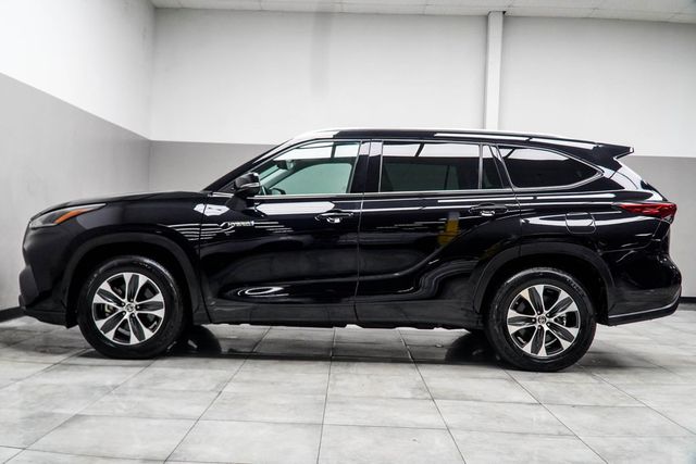 2021 Toyota Highlander Hybrid XLE FWD - 23017933 - 10