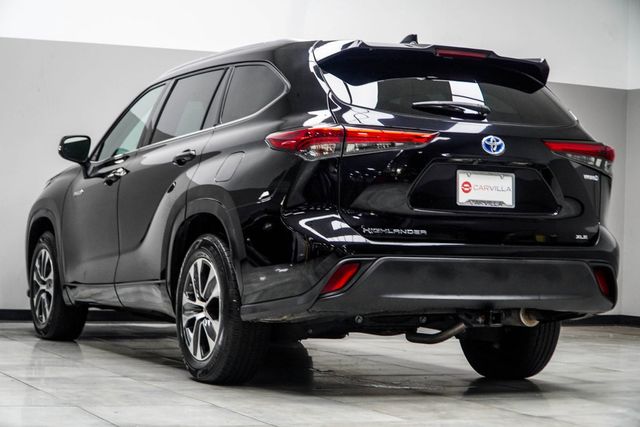 2021 Toyota Highlander Hybrid XLE FWD - 23017933 - 11