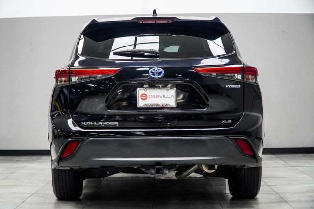 2021 Toyota Highlander Hybrid XLE FWD - 23017933 - 12