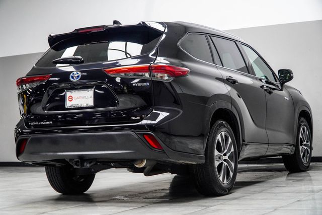 2021 Toyota Highlander Hybrid XLE FWD - 23017933 - 13