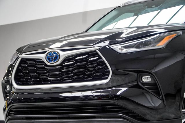2021 Toyota Highlander Hybrid XLE FWD - 23017933 - 1