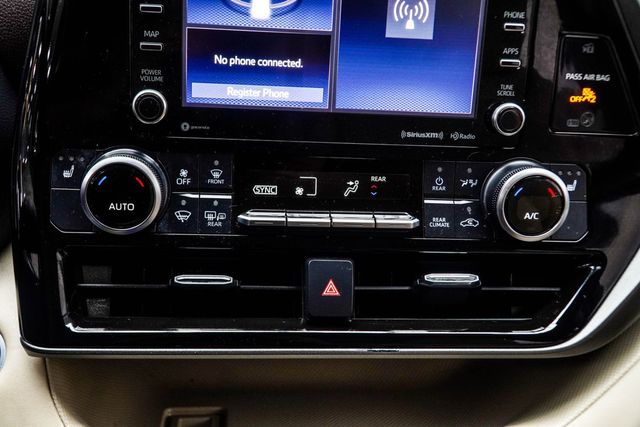 2021 Toyota Highlander Hybrid XLE FWD - 23017933 - 23