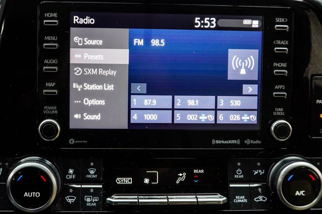 2021 Toyota Highlander Hybrid XLE FWD - 23017933 - 25