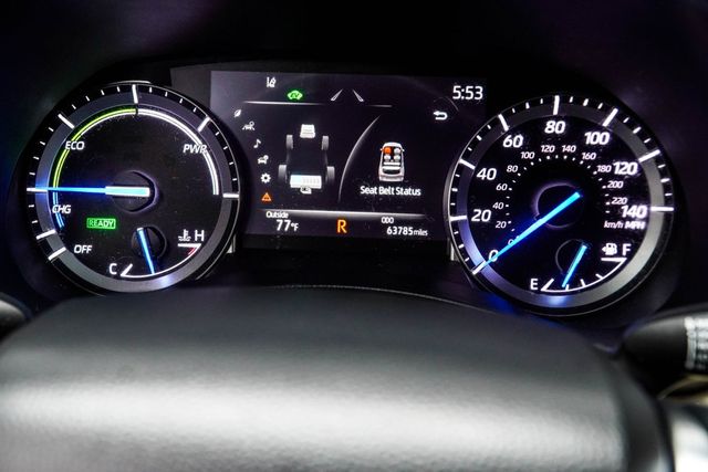 2021 Toyota Highlander Hybrid XLE FWD - 23017933 - 33