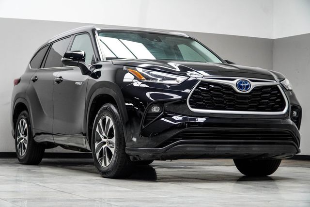 2021 Toyota Highlander Hybrid XLE FWD - 23017933 - 3