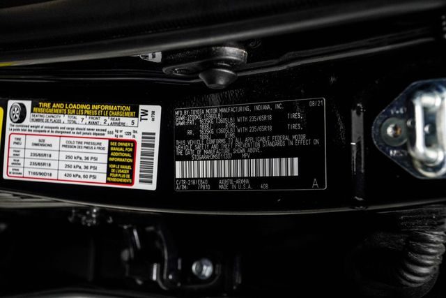 2021 Toyota Highlander Hybrid XLE FWD - 23017933 - 43