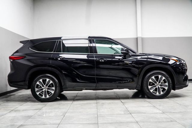 2021 Toyota Highlander Hybrid XLE FWD - 23017933 - 7