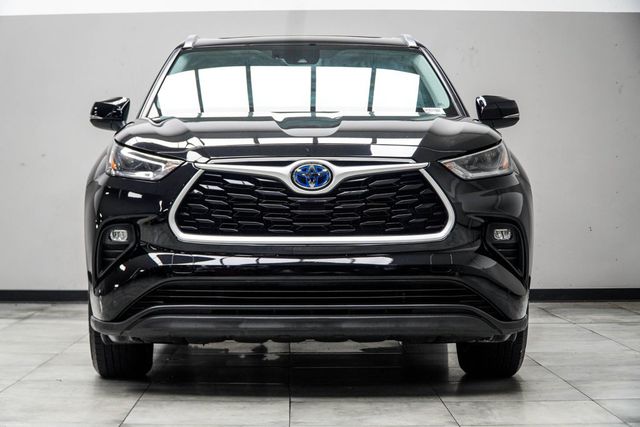 2021 Toyota Highlander Hybrid XLE FWD - 23017933 - 8