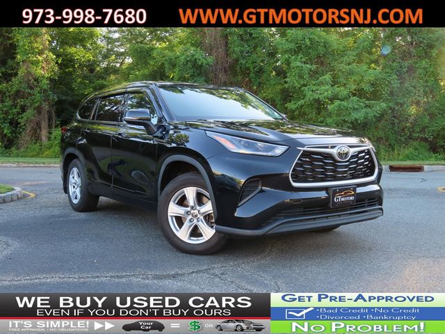 2021 Toyota Highlander L AWD - 23038403 - 0