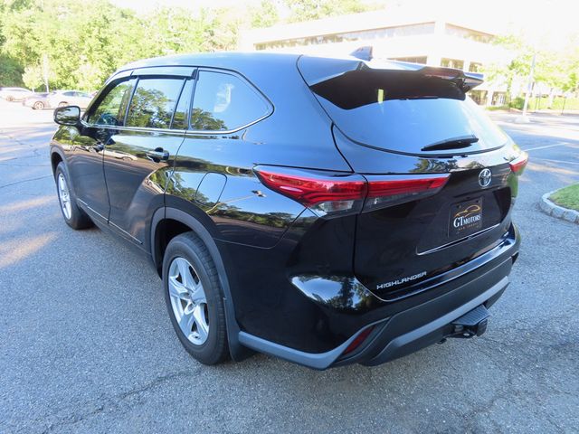 2021 Toyota Highlander L AWD - 23038403 - 12