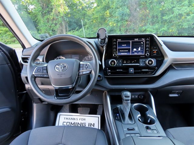 2021 Toyota Highlander L AWD - 23038403 - 33