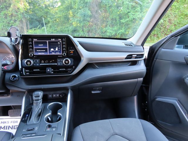 2021 Toyota Highlander L AWD - 23038403 - 34