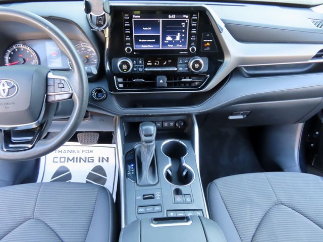 2021 Toyota Highlander L AWD - 23038403 - 35