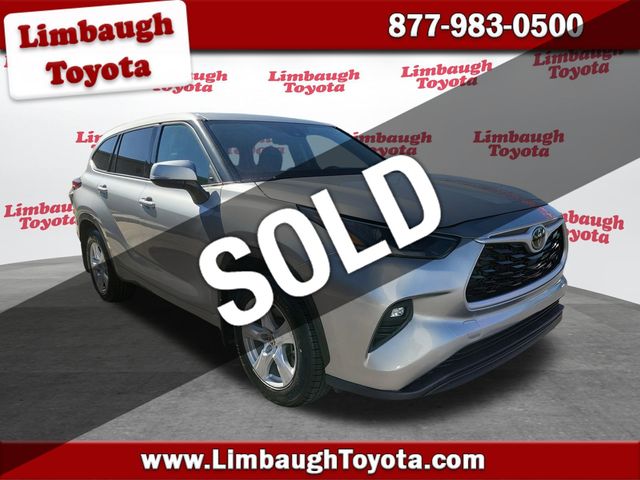 2021 Toyota Highlander LE AWD - 22938113 - 0