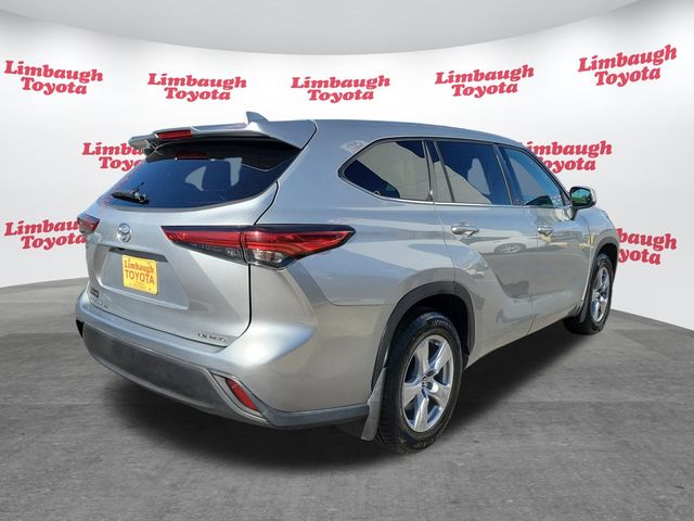 2021 Toyota Highlander LE AWD - 22938113 - 22