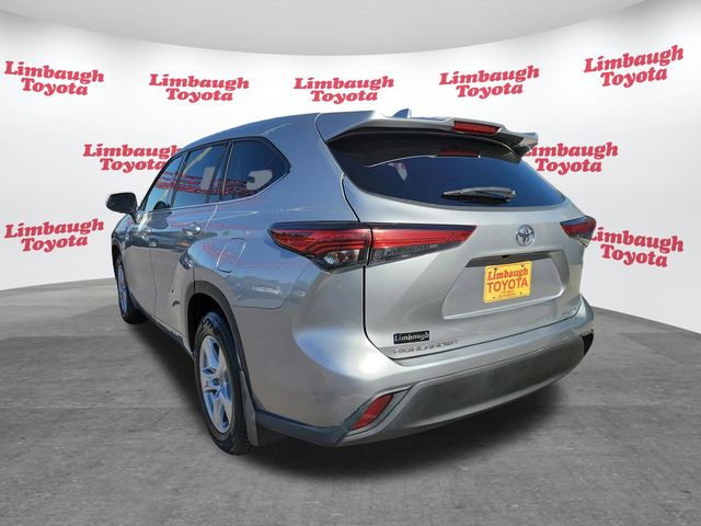 2021 Toyota Highlander LE AWD - 22938113 - 24