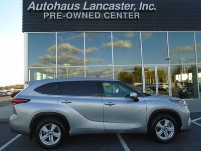 2021 Toyota Highlander - 5TDBZRBH8MS152441