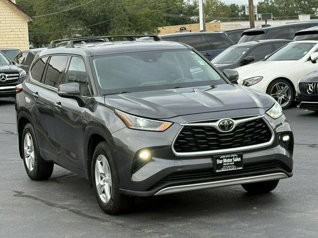 2021 Toyota Highlander LE AWD - 23085065 - 9