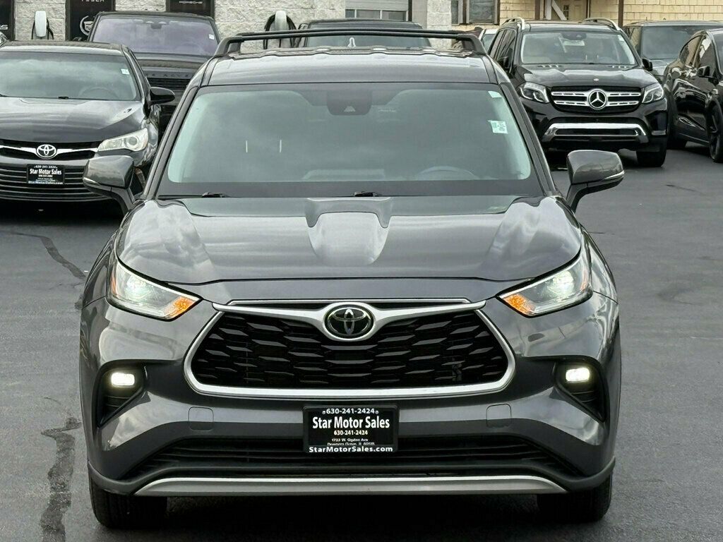 2021 Toyota Highlander LE AWD - 23085065 - 10