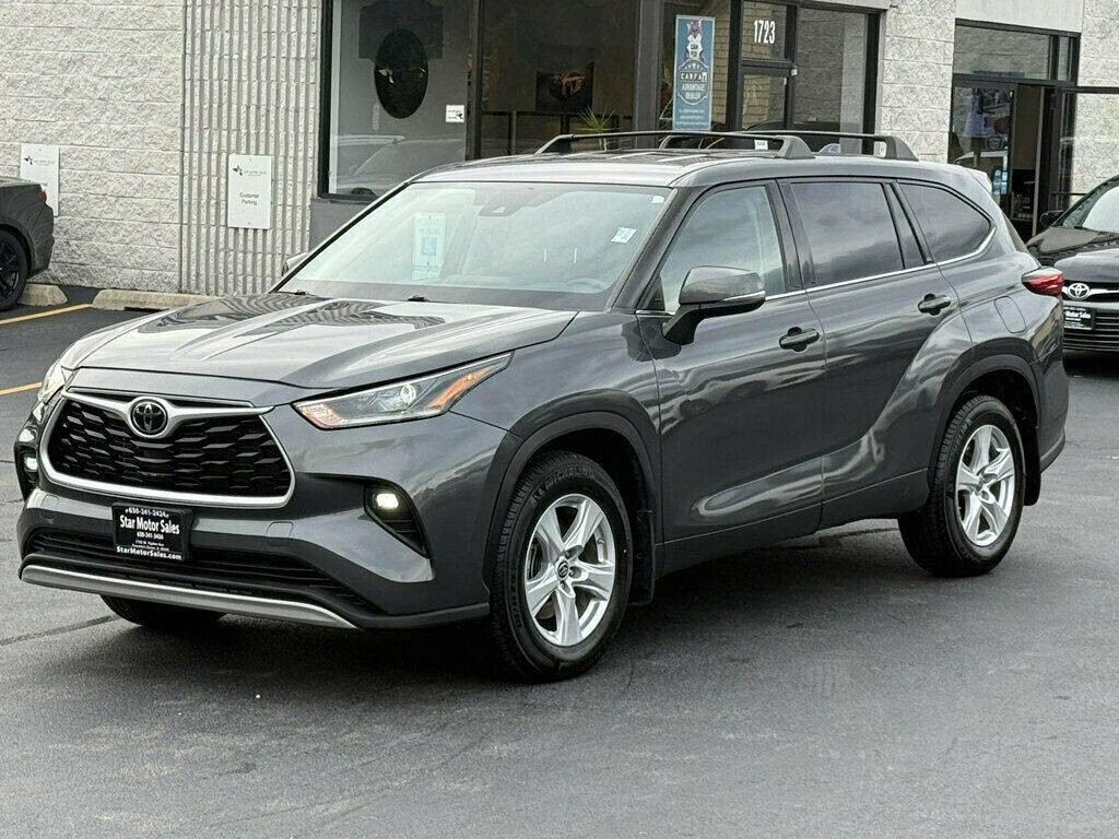 2021 Toyota Highlander LE AWD - 23085065 - 11