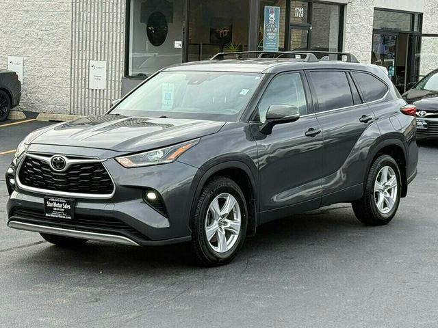 2021 Toyota Highlander LE AWD - 23085065 - 11