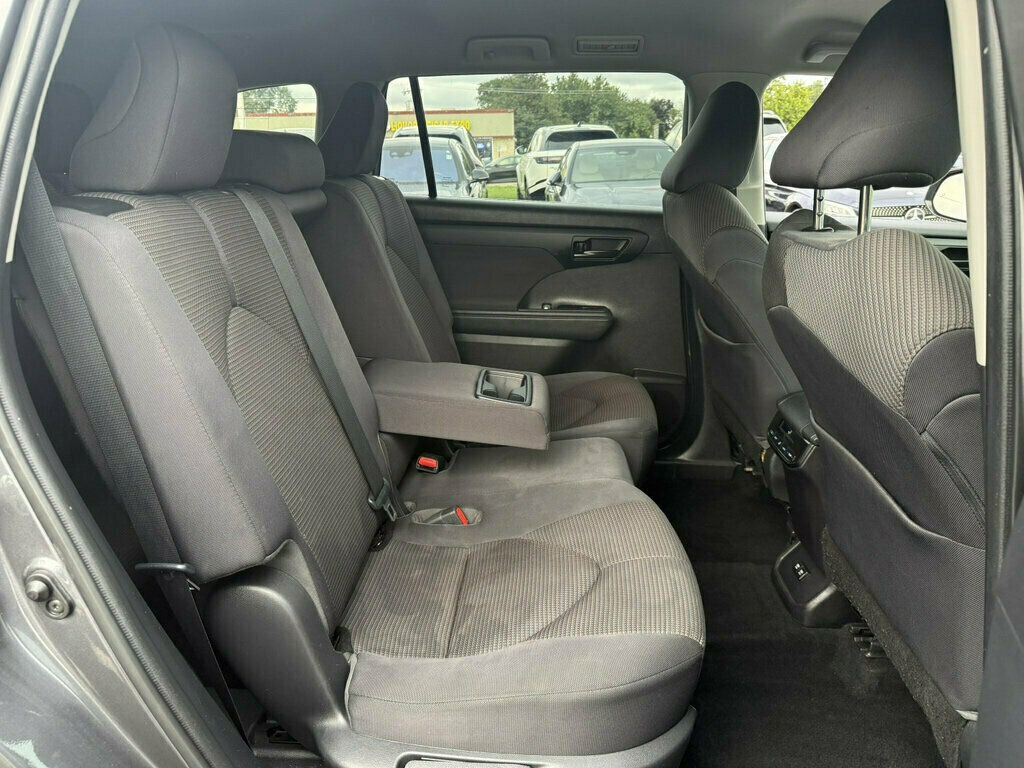 2021 Toyota Highlander LE AWD - 23085065 - 19