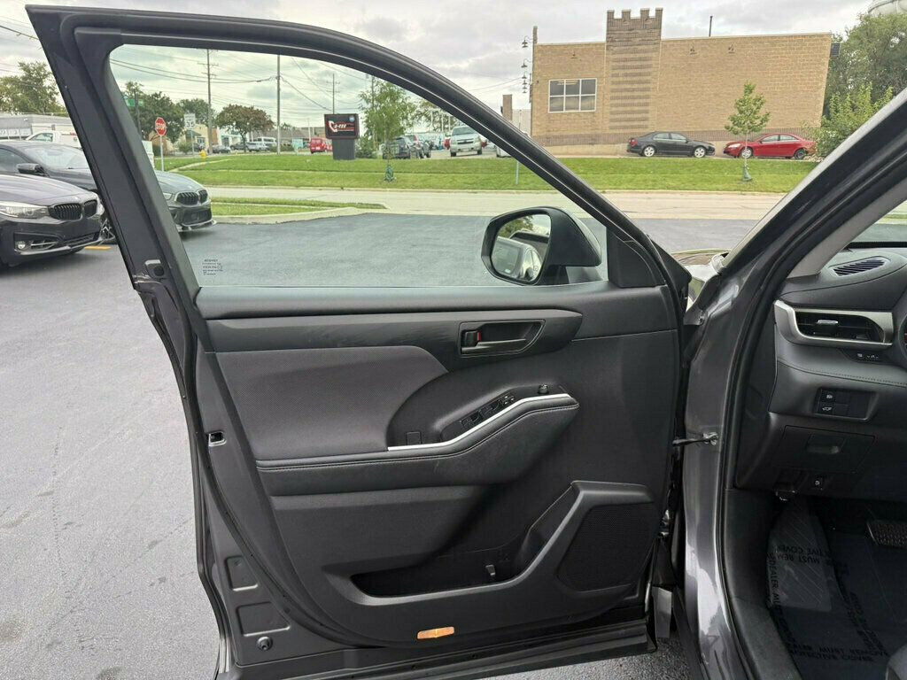 2021 Toyota Highlander LE AWD - 23085065 - 22