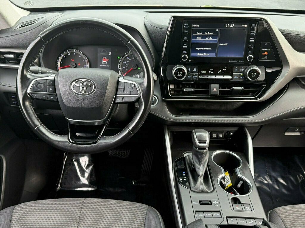 2021 Toyota Highlander LE AWD - 23085065 - 24