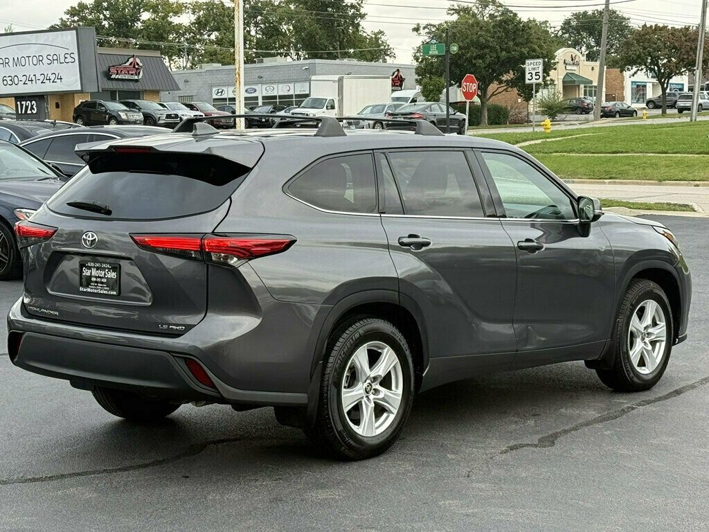 2021 Toyota Highlander LE AWD - 23085065 - 6