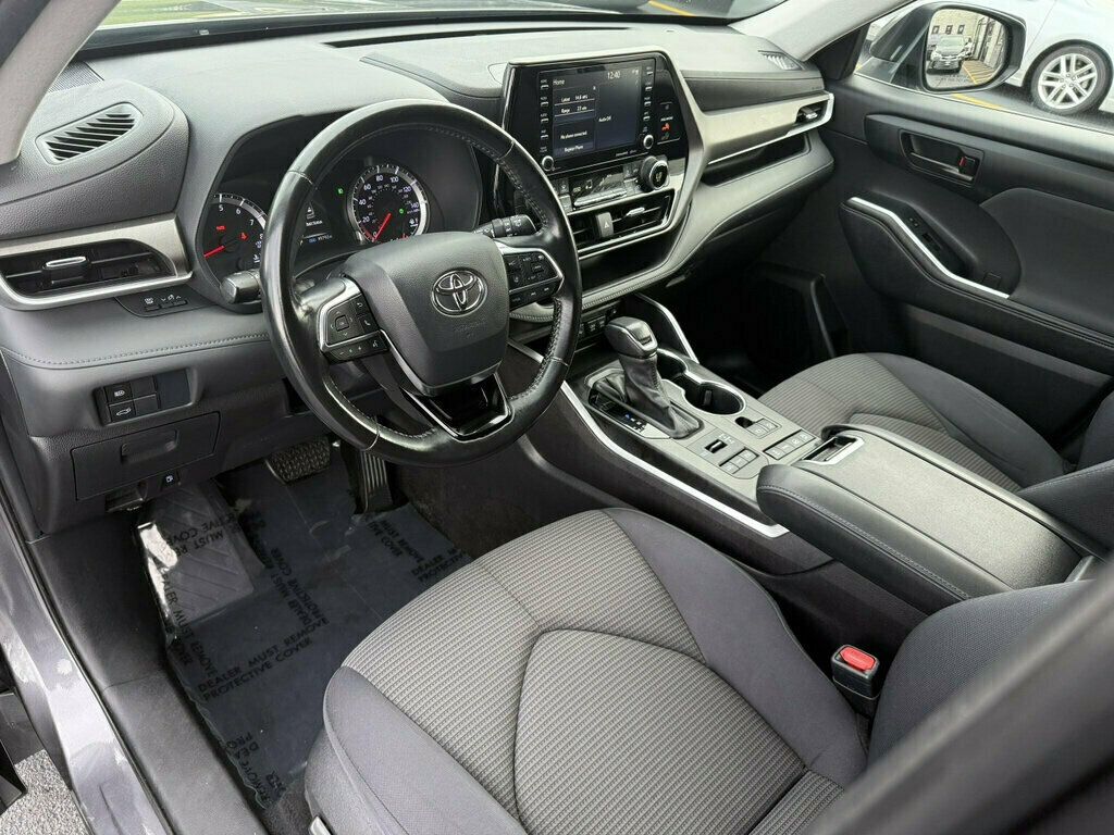 2021 Toyota Highlander LE AWD - 23085065 - 7