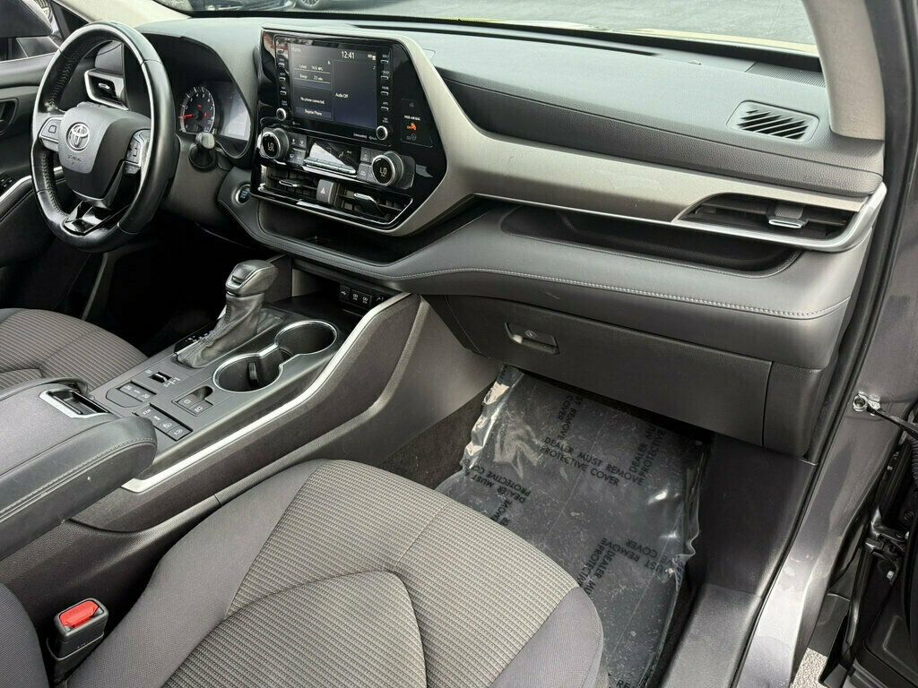 2021 Toyota Highlander LE AWD - 23085065 - 8