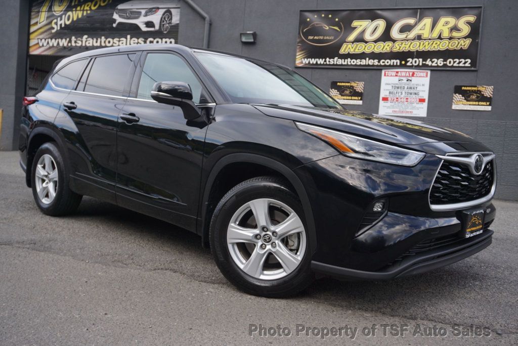 2021 Toyota Highlander LE AWD - 22624915 - 0