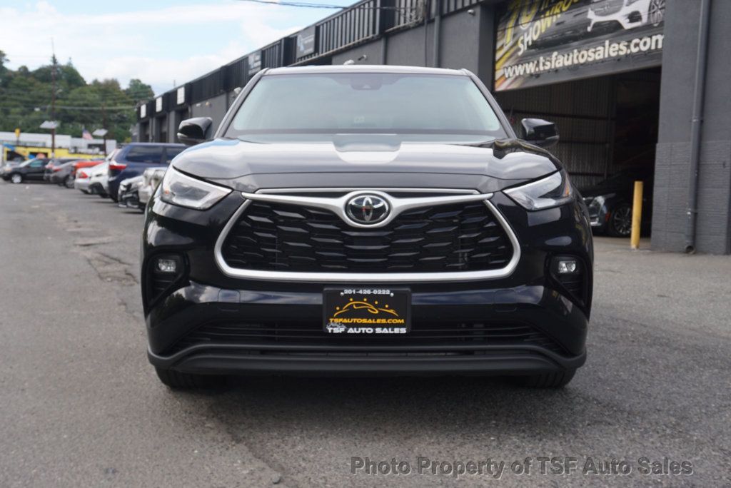 2021 Toyota Highlander LE AWD - 22624915 - 1