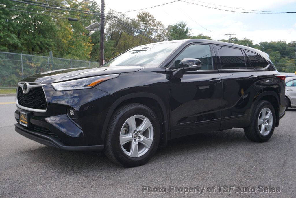 2021 Toyota Highlander LE AWD - 22624915 - 2