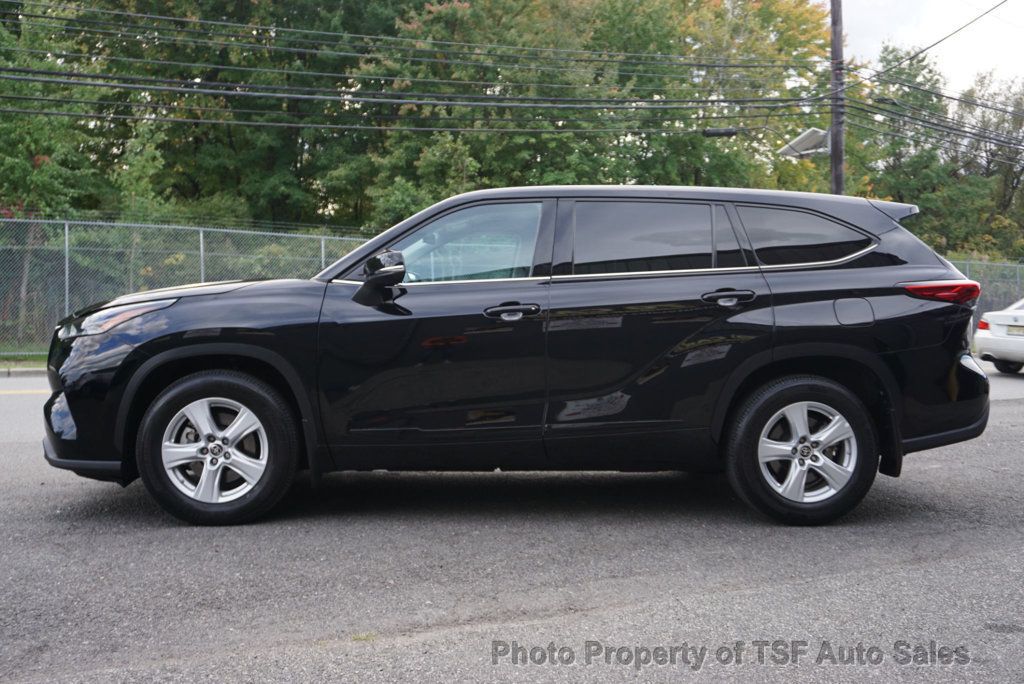 2021 Toyota Highlander LE AWD - 22624915 - 3