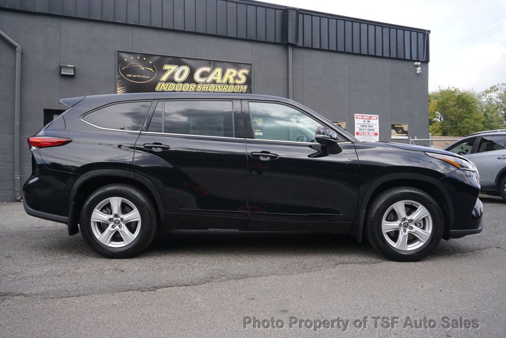 2021 Toyota Highlander LE AWD - 22624915 - 7