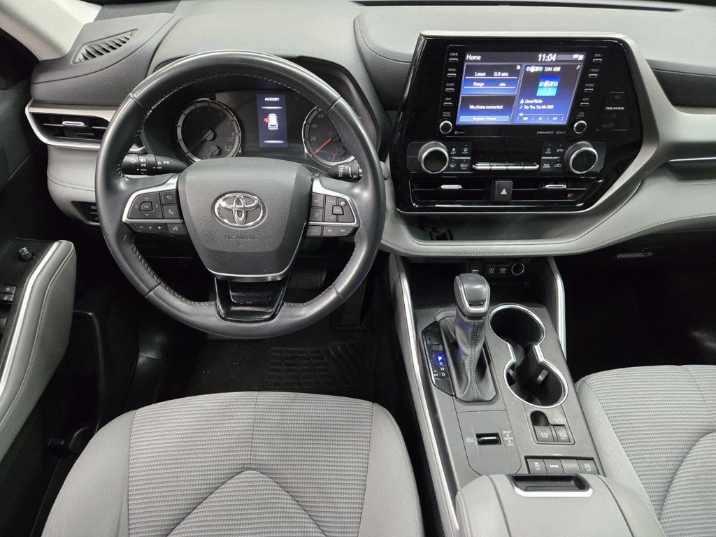 2021 Toyota Highlander LE FWD - 22919170 - 9